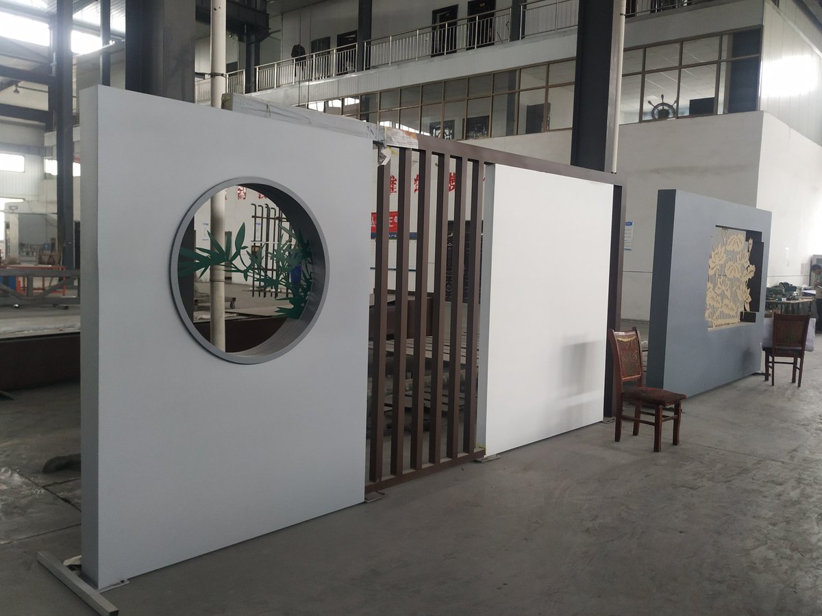 眉县消防大队文化建设-景观小品