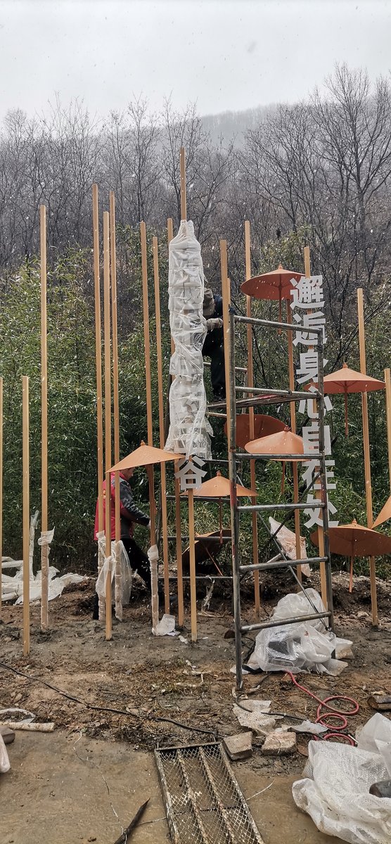 药王谷景区景观小品制作安装-景观小品