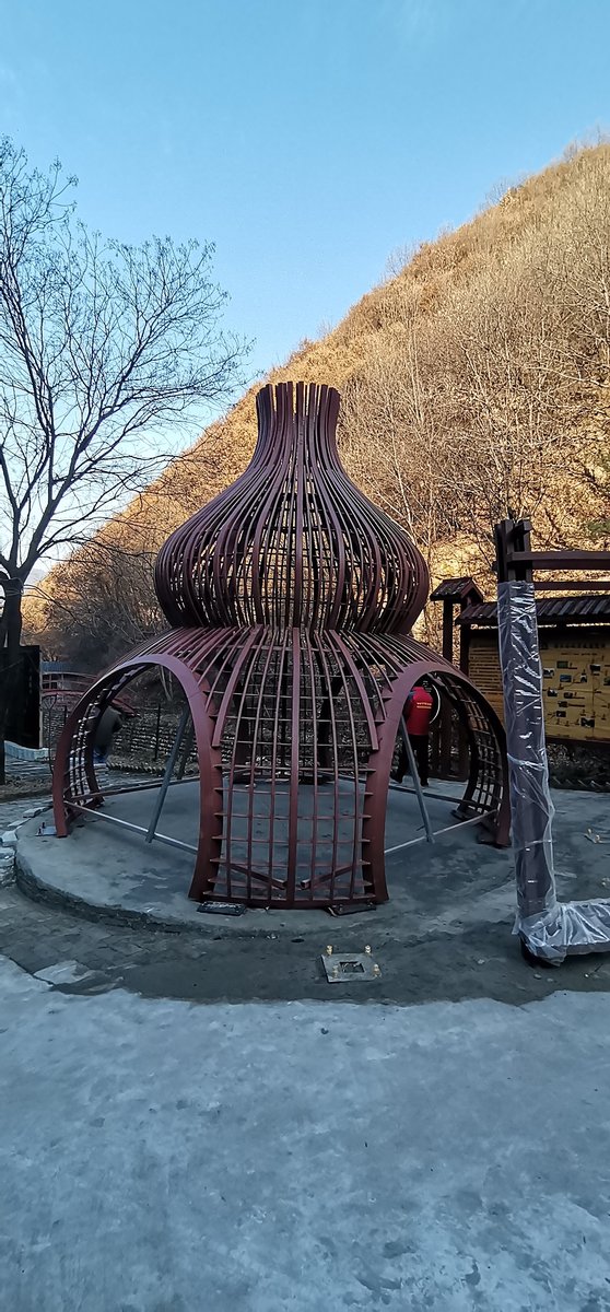 药王谷景区景观小品制作安装-景观小品