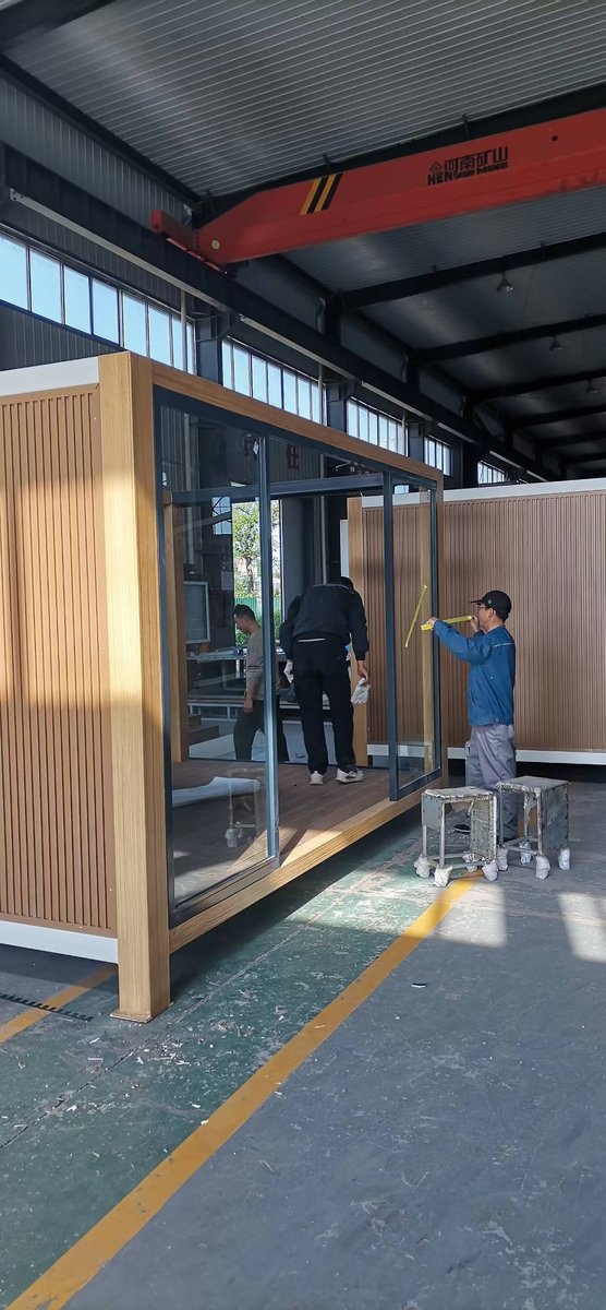 秦岭野生动物园景区售货亭-景观小品