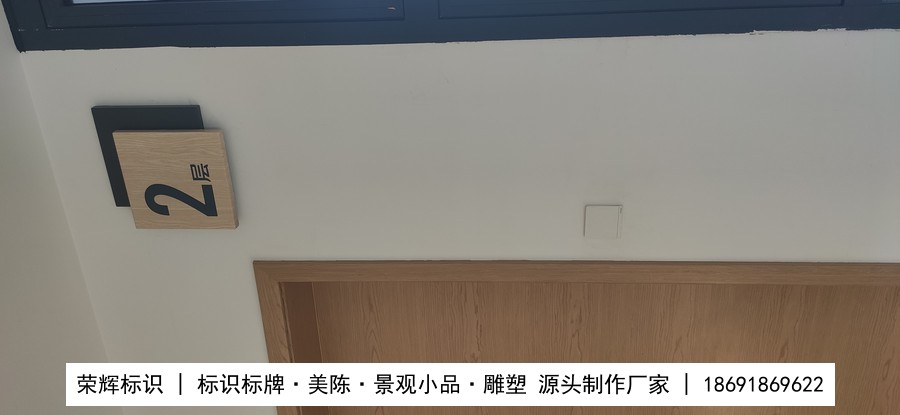 校园总平面图标识牌