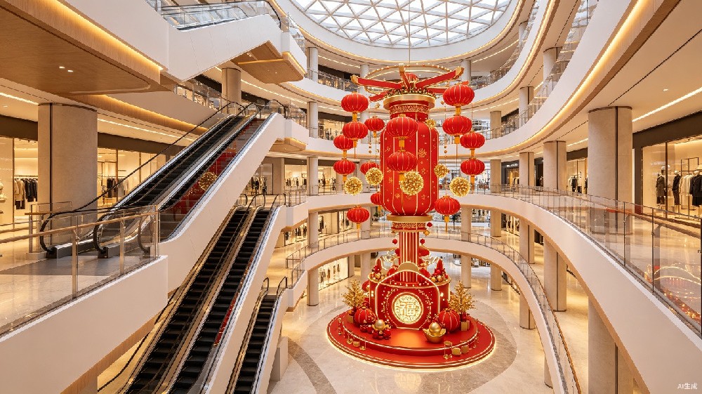 汉中五龙洞景区标识系统安装实景