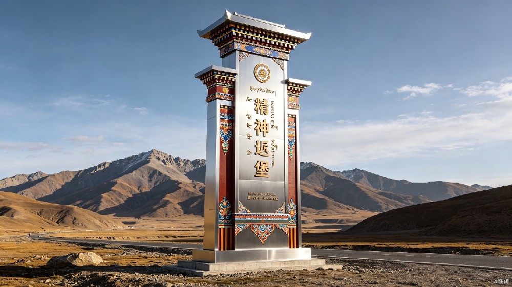 宝鸡旅游景区标识牌施工流程详解——从基础预埋到竣工验收的关键节点管控