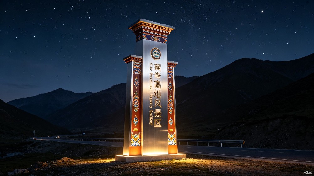 杭州A级景区导视标识材料选型指南｜荣辉标识气候适配与材质对比