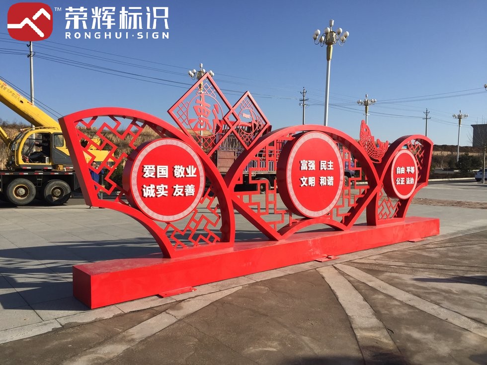 商业与公共空间导视标识一体化落地实拍