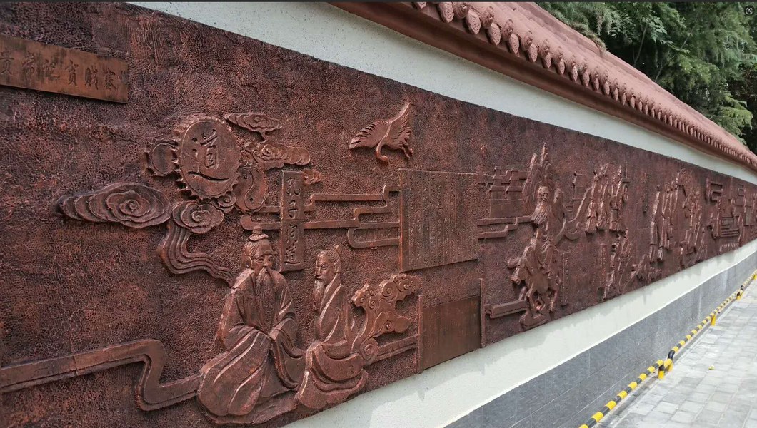 景观浮雕墙雕塑