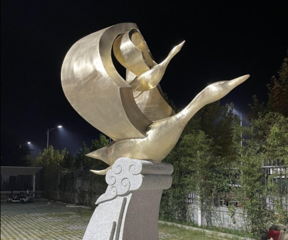 铸铜铸铝雕塑定制