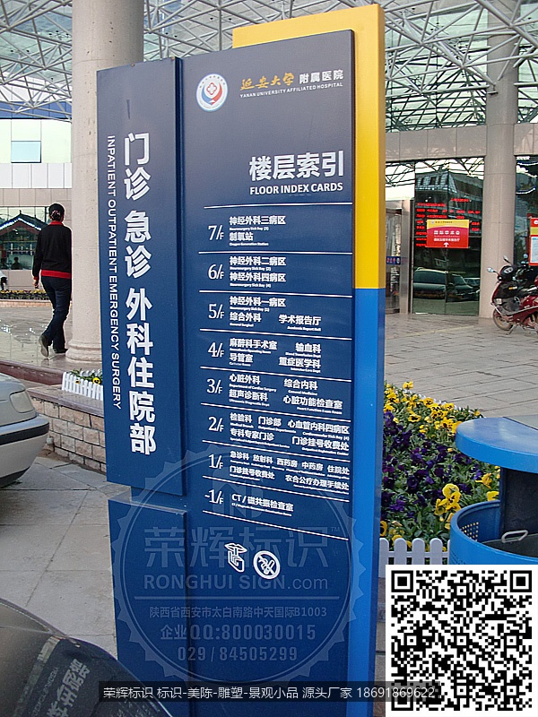 楼层索引牌,楼层导视牌,楼层指示牌